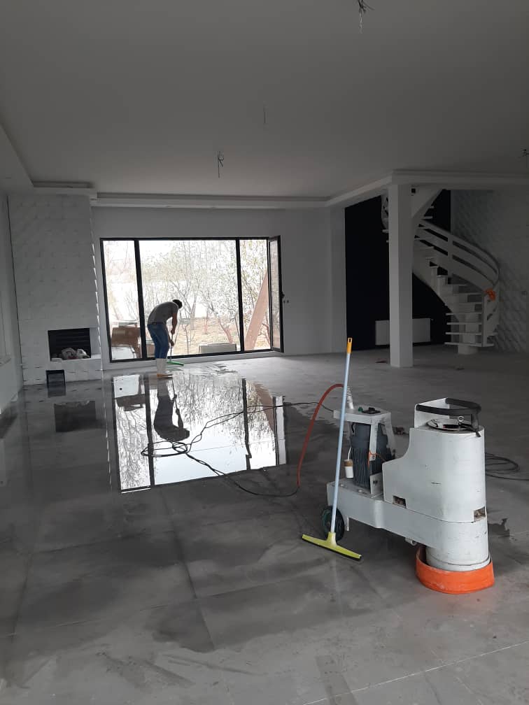 از بین بردن لکه از روی سنگ