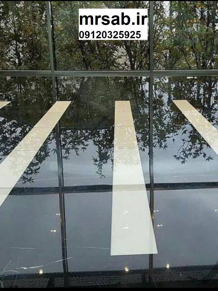 براق کردن سطوح سنگی