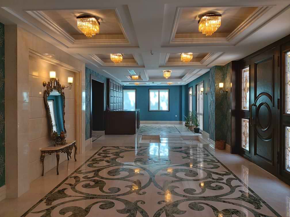 کفسابی لابی ساختمان