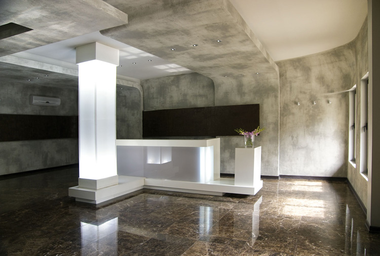 ساب زنی لابی ساختمان