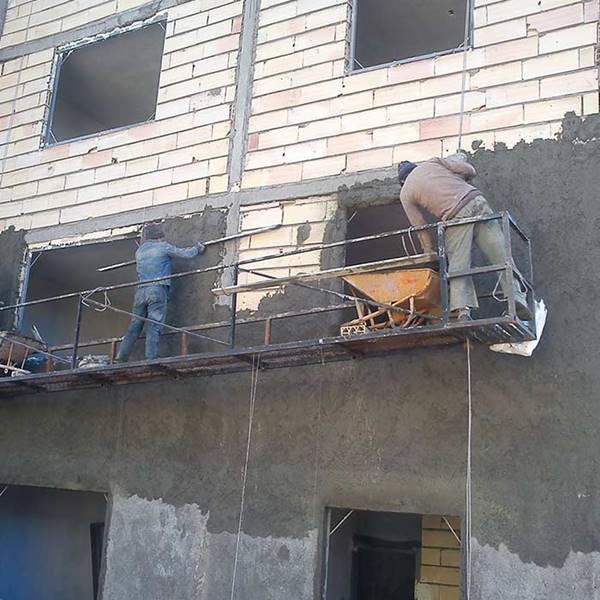 سیمان کاری نما